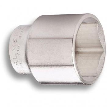 Llave Vaso Cuadradillo 3/4'' Boca Bihexagonal Métrica Corta M-27