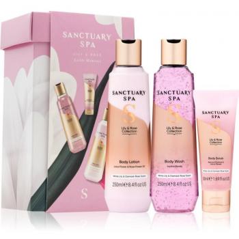 Sanctuary Spa Lily & Rose Gift Set