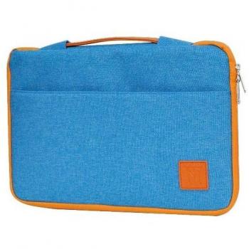 Maletín para portátil Maillon Technologique Sleeve Toulousse 14 Blue