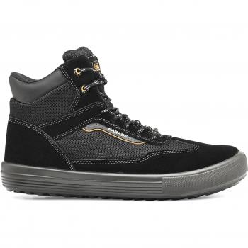 Parade 07 Volta * 78 54 zapato de seguridad de alta negro, Negro, 07VOLTA*78 54 PT40