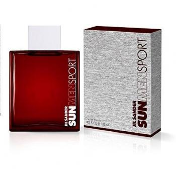 Jil Sander Sun hombre Sport Eau de Toilette con vaporizador, 125 ml