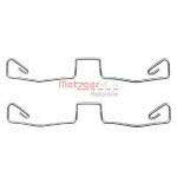 Kit de accesorios para pastillas de freno METZGER 109-1633