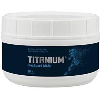 Analgésico Antiinflamatorio Natural Titanium FlexGuard MSM para Caballos - 300gr