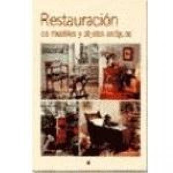 Restauración Muebles y Objetos Antiguos: 008