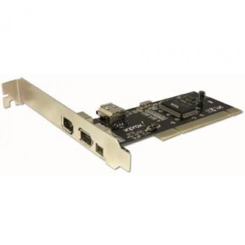 TARJETA PCI FIREWIRE SATYCON IEEE 1394 3+1
