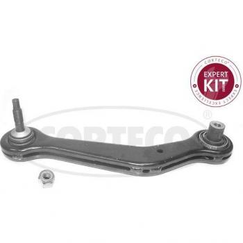 CORTECO control arm 49398619 - Barra oscilante de suspensión de ruedas, fabricada en material de alta calidad, diseñada para proporcionar estabilidad y seguridad en la dirección del vehículo, compatible con múltiples modelos de automóviles, incluye 