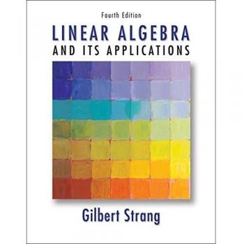 Linear Algebra and Its Applications