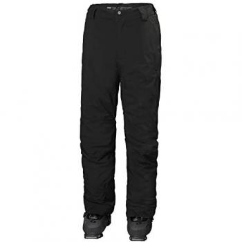 Pantalón largo Helly Hansen Alpine Insulated negro - XXL, pantalones de esquí para hombre, color negro, talla 2XL