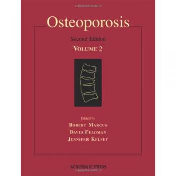 Osteoporosis, Two-Volume Set