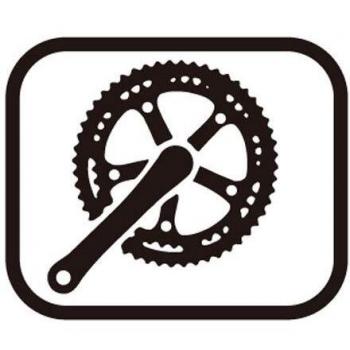 Plato Shimano GRX FC-RX810 31T 11 Velocidades Negro