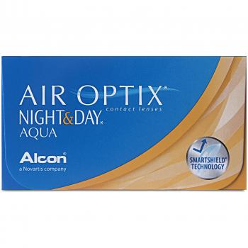 Lentillas Air Optix Night & Day Aqua (3 unidades)