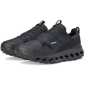 On Running Cloudhorizon Waterproof Black Sneakers for Men Size 42.5