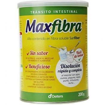Deiters Maxfiber 200g Neutral Flavor - High Fiber Supplement for Digestive Health