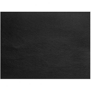 Lacor Mantel Individuals, Cuero, Negro granulado, 45x30 cm