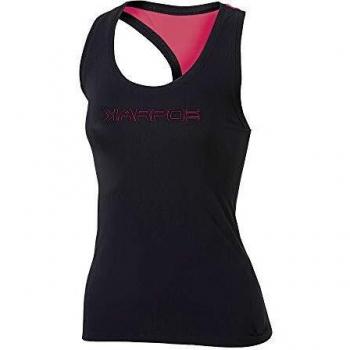 Karpos Tank Top Quick Mujer Tank Top, black-paradise pink, M