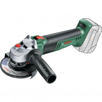 Amoladora Angular a Batería Bosch UniversalGrind 18V-75 (Sin batería, Sistema de 18V, Diámetro de disco de 125mm, Caja de cartón)