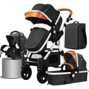 TANUKI - Carro Trio de bebé T600 Tanuki
