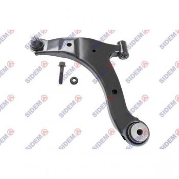 SIDEM control arm 91076 - Barra oscilante de suspensión de ruedas, fabricada en acero de alta calidad, diseñada para vehículos específicos, con un acabado resistente a la corrosión, fácil instalación y ajuste preciso para mejorar la estabilidad y e