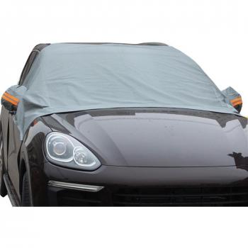 Coche Parabrisas Sol sombra con protector UV, cubierta de hielo y nieve – para cualquier coche, SUV camión Van – invierno heladas guardia Auto campana cubierta