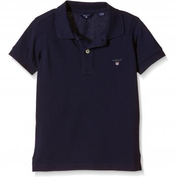Gant The Original Pique - Polo Niñas, Azul