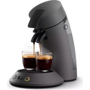 Cafetera monodosis Philips Senseo Original Plus CSA210/50 Gris