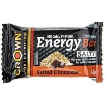 Crown Sport Nutrition Barrita Energética de Chocolate Salado 60g