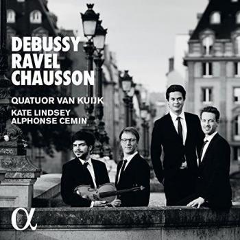Cuartetos de Cuerda y Chanson Perpetuelle - Debussy, Ravel y Chausson