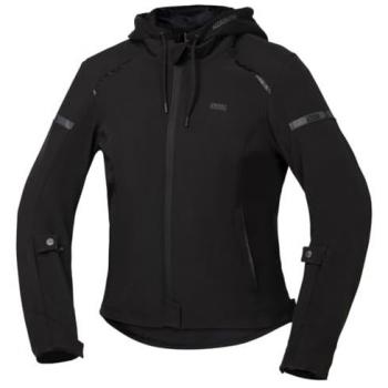 Chaqueta de Moto para Mujer iXS Classic SO 2.0 Negra, Talla XXL