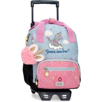 Mochila Enso Dreams come true 28cm con carro