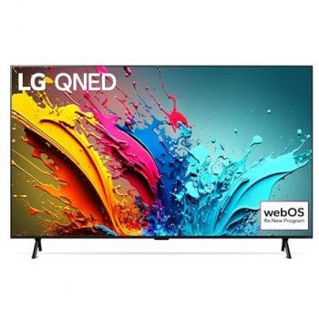 LG QNED 98'' Smart TV 4K UHD Serie 89, Procesador α8, Dimming Preciso, AI Picture Pro, 20W, 4 HDMI 2.1 a 120Hz, VRR y