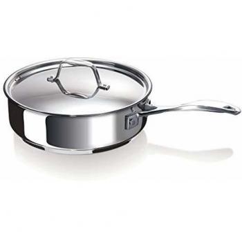 Bekaline 12065264 Chef - Cazo de Acero Inoxidable con Tapa