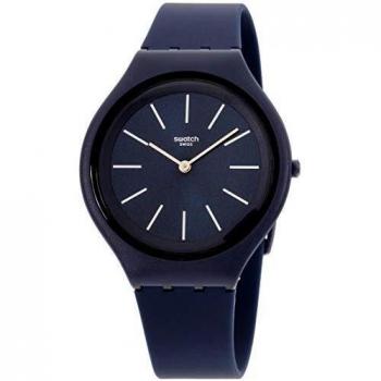 Swatch Reloj Analógico para Unisex Adultos de Cuarzo con Correa en Silicona SVUN107