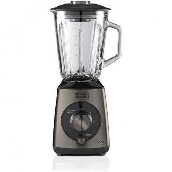 Batidora de Vaso Black+Decker BXJB1000E 1.5L con Función Turbo