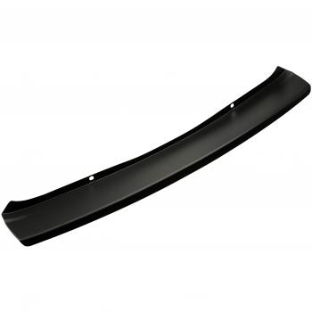 Protector del parachoques trasero ABS compatible con Dacia Duster 2010-2017 Negro