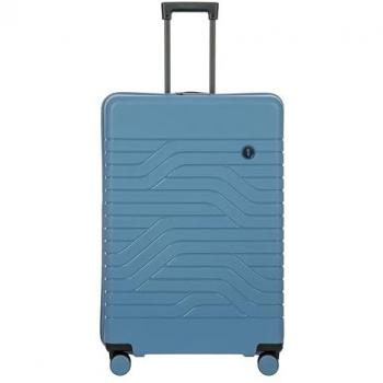 Bric's Ulisse XL 79 cm Expandable Spinner Trolley - Grey Blue