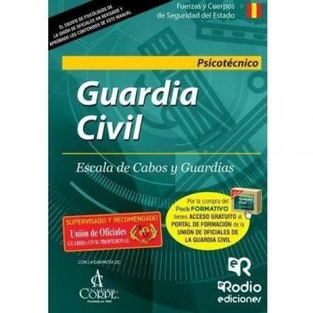 Guardia Civil. Escala de Cabos y Guardias. Psicotécnico