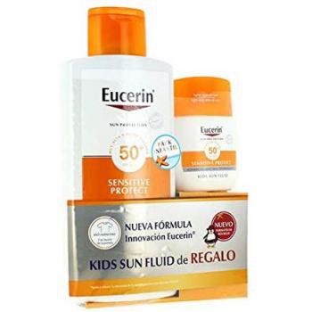 EUCERIN Sensitive protect kids sun lotion extra light fps50+ 400ml