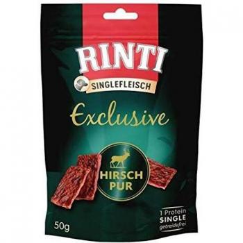 RINTI Single Meat Exclusive - Venado Puro 3 x 50 g