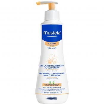Mustela Nourishing Cleansing Gel with Cold Cream for Dry Skin 300ml