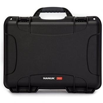 Nanuk 910 Waterproof Hard Case Empty - Black