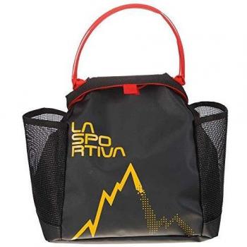 La Sportiva Unisex Black/Yellow Training Chalk Bag