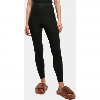 Urban Classics Women's Rib Knit Leggings