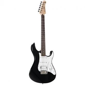 Yamaha Pacifica 112J BL Black Electric Guitar with Pickups