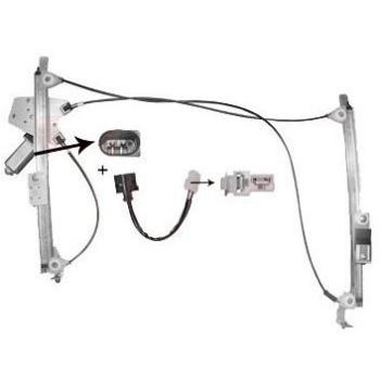VAN WEZEL 502261 regulador de ventanilla