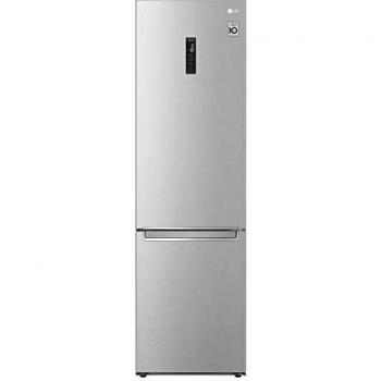 LG GBB72NSUGN - Frigorífico Combi No Frost 203cm, con congelador, compresor Smart Inverter, 384 litros, color Acero Antihuellas