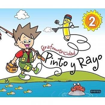 Pinto y Rayo 2. Grafomotricidad - 9788444173924