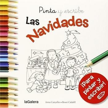 Pinta Y Escribe. Las Navidades: 63