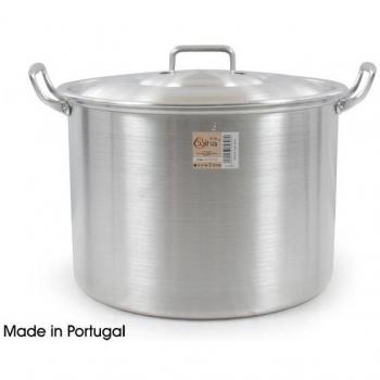 Olla con Tapa de Aluminio 34cm - Alta Calidad