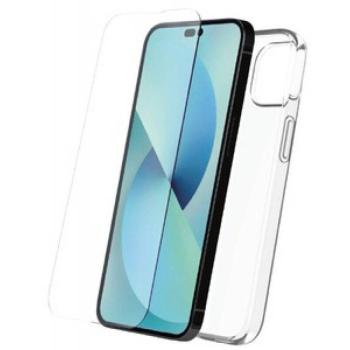 Pack de Funda Flexible y Cristal Templado para iPhone 14 Pro MyWay