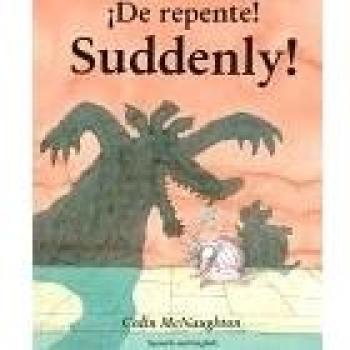 Suddenly!